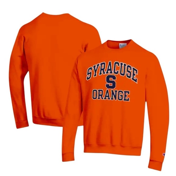 Champion Other - Champion SU Syracuse Orange Men's Pullover Sweatshirt Orange Size XL #1736